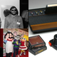 Clockwise from upper left: Steve Jobs and Steve Wozniak (Photo: Tom Munnecke/Getty Images), the Atari 2600 (Photo: SSPL/Getty Images), Chuck E. Cheese with pals Pasqually P. Pieplate and Helen Henny (Photo: Photo by Alberto E. Rodriguez/Getty Images for The Hollywood Christmas Parade), and the late United States Supreme Court Justice Ruth Bader Ginsburg (Photo: Mark Wilson/Getty Images)